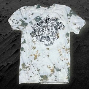 Be Afraid & Do it Anyway Handmade Tshirt